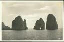 Capri - Faraglioni-Felsen - Foto-AK