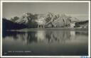 Lago di Misurina - Sorapis - Foto-AK 1927