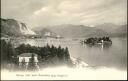 Postkarte - Stresa colle Isole Borromee