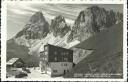 Postkarte - Passo Sella - Rifugio Maria Flora