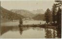 Postkarte - Lago di Misurina