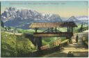 Postkarte - Finsterbachbrücke