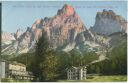 Postkarte - Tre Croci - Monte Cristallo