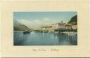 Postkarte - Lago di Como - Bellagio 1909