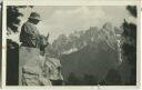 Postkarte - Südtirol - Denkmal Soldat