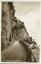 Capri - Villa S. Michele - Antica e nuova strada per Anacapri - vera Fotografia