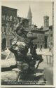 Firenze - un particolare della fontana di Nettuno in Piazza della Signoria - Foto-AK