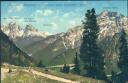 Postkarte - Ampezzaner Dolomiten von Plätzwiesen gesehen