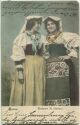 Postkarte - Roma - Costumi di ciociari