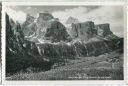 Sella-Gruppe - Col de Fosco - Foto-Ansichtskarte