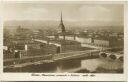 Torino - Panorama parriale e Catena delle Alpi - Foto-AK