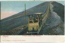 Postkarte - Il Vesuvio-Carozza della Funicolare