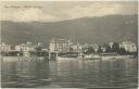 Postkarte - Stresa dal lago - Edit. Brunner & C. Como