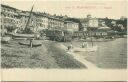 Postkarte - S. Margherita (Ligure) - I Bagni ca. 1900
