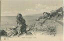Postkarte - Nervi - Passeggiata a mare ca. 1910
