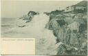 Postkarte - Nervi mareggiata - Riviera de Levante