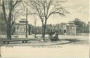 Cartolina Postale - Firenze - Piazza degli Zuavi - Ingresso alle Cascine