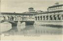 Postcard - Firenze - Ponte Veccia e gli Archibugieri