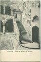 Postkarte - Firenze - Cortile del Palazzo del Podestà