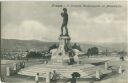 Ansichtskarte - Firenze - Il Piazzale Michelangiolo col Monumento