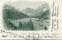 Postkarte - Fischleinthal - Bad Moos - beschrieben 1899