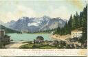 Postkarte - Lago di Misurina col Sorapis e Antelao