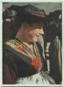 Postkarte - Südtiroler Bauerntracht