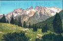 Postkarte - Ampezzaner Dolomiten bei Plätzwiesen