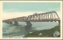 Ansichtskarte - Canada - Kanada - Montreal - Victoria Bridge - St. Lawrence River