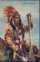 postcard - Canada - An indian chief 