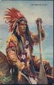 postcard - Canada - An indian chief