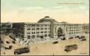 postcard - Winnipeg - Union Station