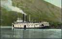 postcard - Nelson - SS Kokanee