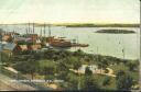 postcard - Yarmouth - Park & Harbour