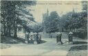 Postkarte - Toronto - Entrance to University Park