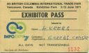 5th British Columbia International Trade Fair - Vancouver Canada 