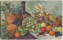 Postkarte -  - Kolonialkriegerdank - Früchte aus unseren Kolonien