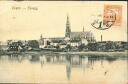 Postkarte - Osijek - Essegg