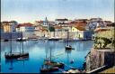 Postkarte - Dubrovnik - Hafen