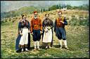 Postkarte - Ragusa - Costumes nationales
