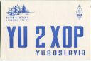 QSL - QTH - Funkkarte - YU2XOP - Kroatien