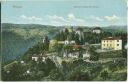 Postkarte - Schloss Tersatto bei Fiume