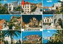 Ansichtskarte - Kroatien - Dubrovnik