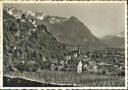 Ansichtskarte - Vaduz mit Schloss