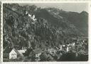 Vaduz - Rhätikonberge - Foto-Ansichtskarte