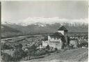 Vaduz - Schloss - Foto-Ansichtskarte