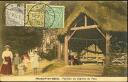 Postkarte - Mondorf-les-Bains - Pavillon en chaume au Parc