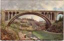 Ansichtskarte - Luxemburg - Luxembourg - Pont Adolphe