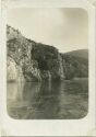 Eisernes Tor bei Demir Kapija - Foto-AK ca. 1915