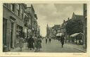 Postkarte - Katwijk aan Zee - Voorstraat 30er Jahre